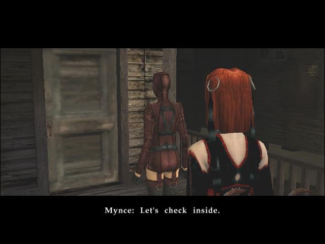 Bloodrayne screenshot