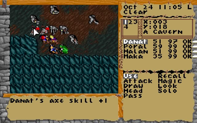 bloodstone-an-epic-dwarven-tale screenshot for dos