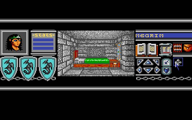 bloodwych screenshot for dos