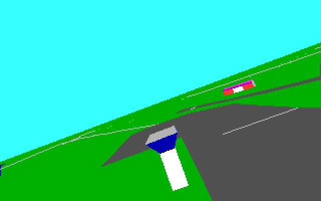 blue-angels-formation-flight-simulation screenshot for dos