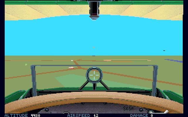 blue-max-aces-of-the-great-war screenshot for dos