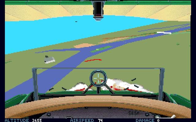 blue-max-aces-of-the-great-war screenshot for dos