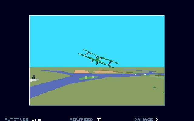 blue-max-aces-of-the-great-war screenshot for dos