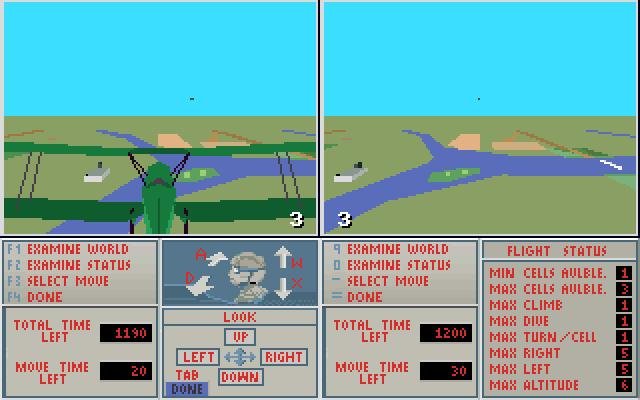 blue-max-aces-of-the-great-war screenshot for dos