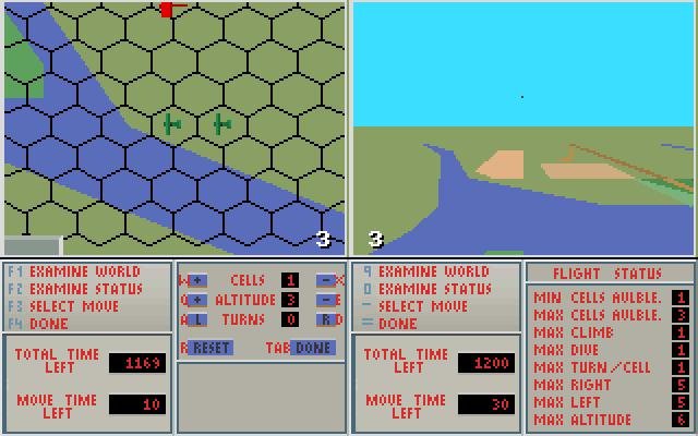 blue-max-aces-of-the-great-war screenshot for dos