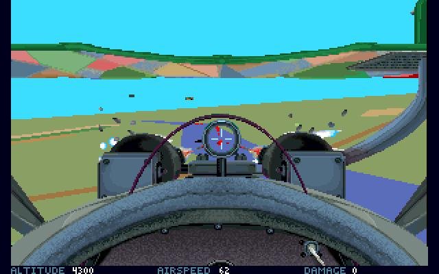blue-max-aces-of-the-great-war screenshot for dos