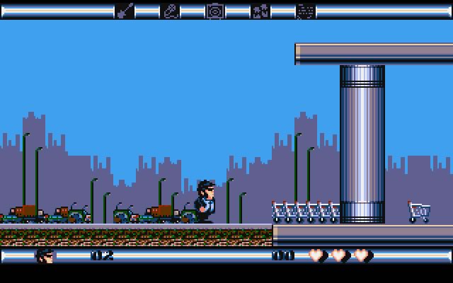 the-blues-brothers screenshot for dos