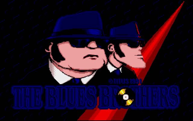 the-blues-brothers screenshot for dos