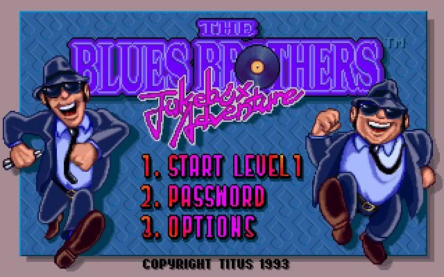 the-blues-brothers-2-jukebox-adventure screenshot for dos