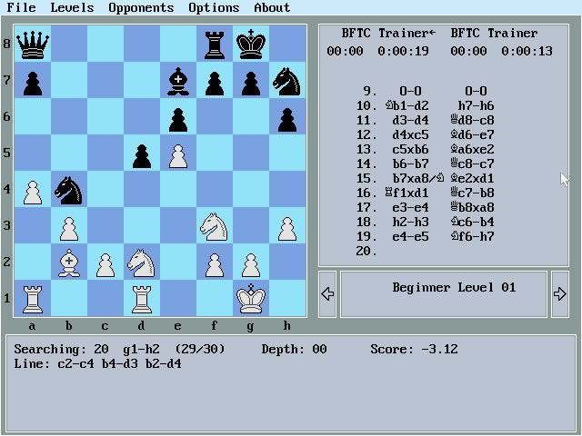 Bobby Fisher teaches chess screenshot