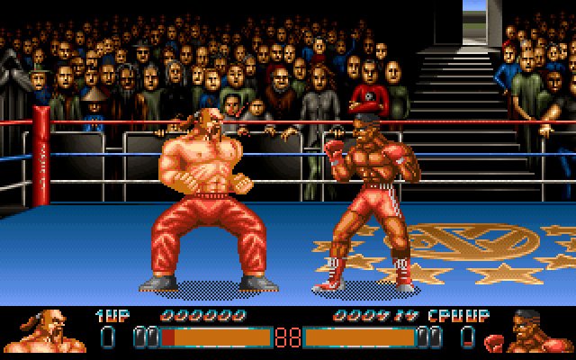 body-blows screenshot for dos