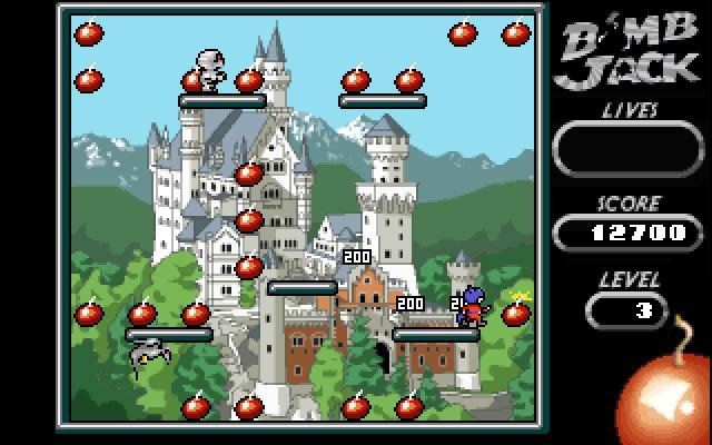Bomb Jack remake
