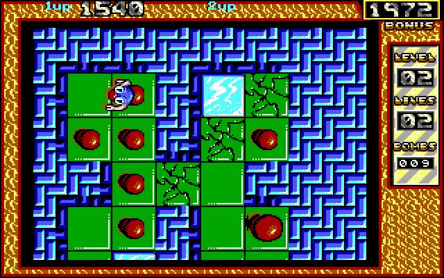 bombuzal screenshot for dos