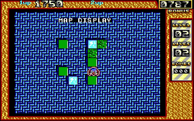 bombuzal screenshot for dos