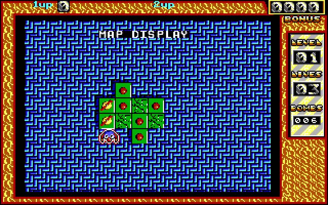 bombuzal screenshot for dos