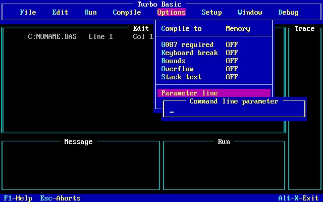 borland-turbo-basic-1-0 screenshot for dos