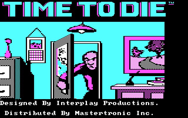 borrowed-time screenshot for dos