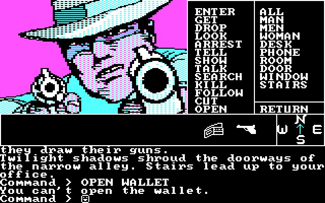 borrowed-time screenshot for dos