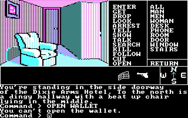 borrowed-time screenshot for dos