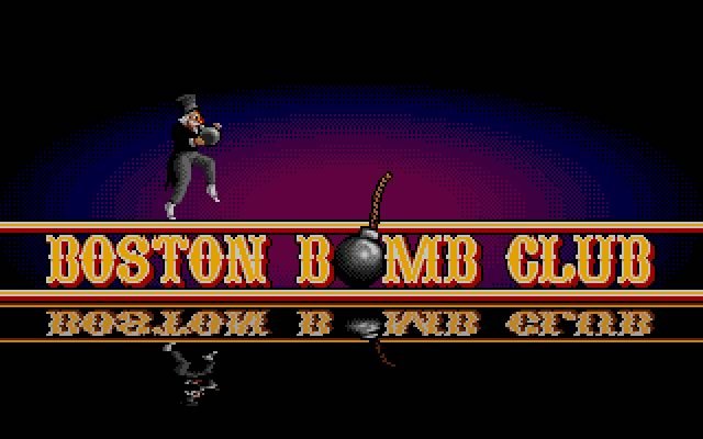 boston-bomb-club screenshot for dos