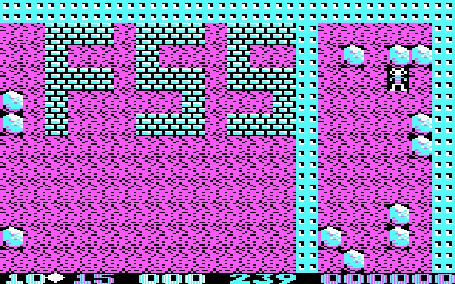 boulder-dash-2-rockford-s-revenge screenshot for dos