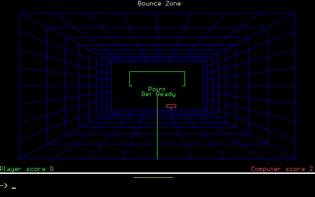 bounce-zone screenshot for dos