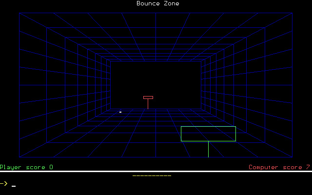 bounce-zone screenshot for dos
