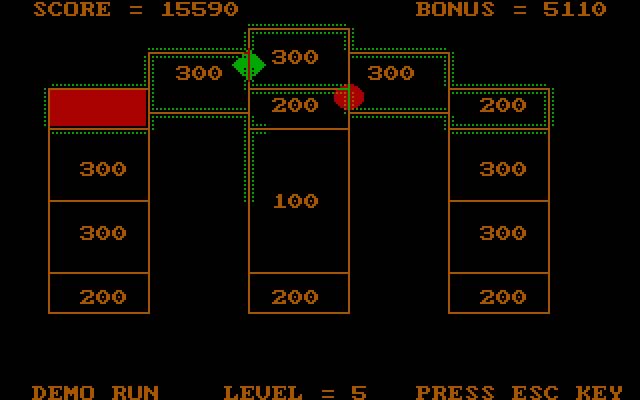 boxer-rebellion screenshot for dos