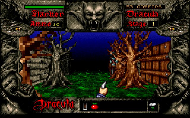 bram-stoker-s-dracula screenshot for dos