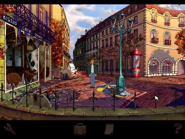 Broken Sword: The Shadow of the Templars screenshot