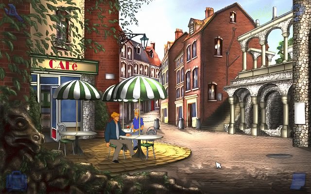 Broken Sword 2: The Smoking Mirror screenshot