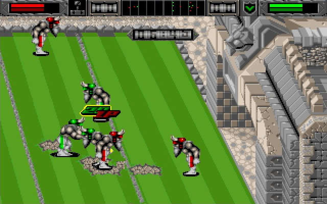 brutal-sports-football screenshot for dos