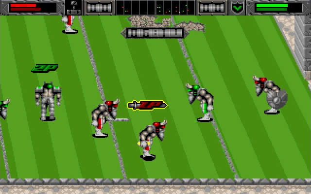 brutal-sports-football screenshot for dos
