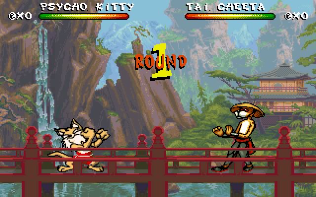 Brutal: Paws of Fury