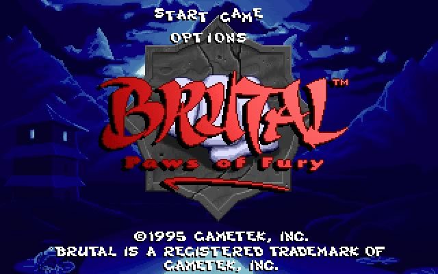 Brutal: Paws of Fury