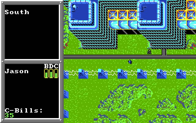 battletech-the-crescent-hawk-s-inception screenshot for dos