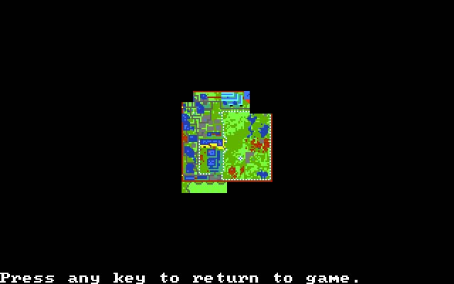 battletech-the-crescent-hawk-s-inception screenshot for dos