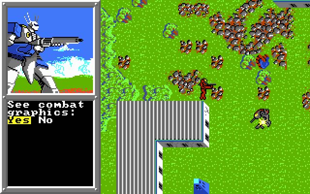 battletech-the-crescent-hawk-s-inception screenshot for dos