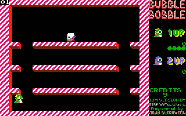 bubble-bobble screenshot for 