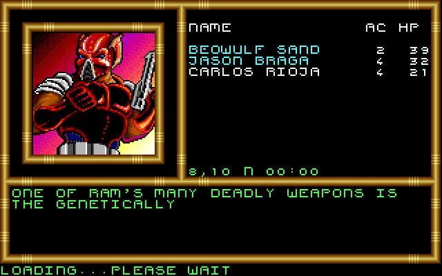 buck-rogers-countdown-to-doomsday screenshot for dos