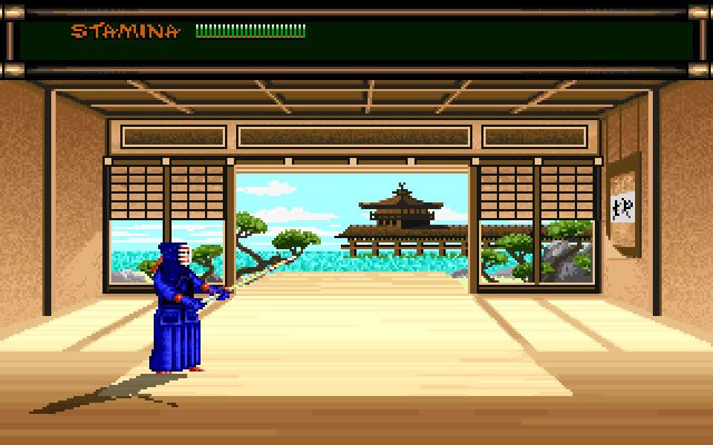 budokan-the-martial-spirit screenshot for dos