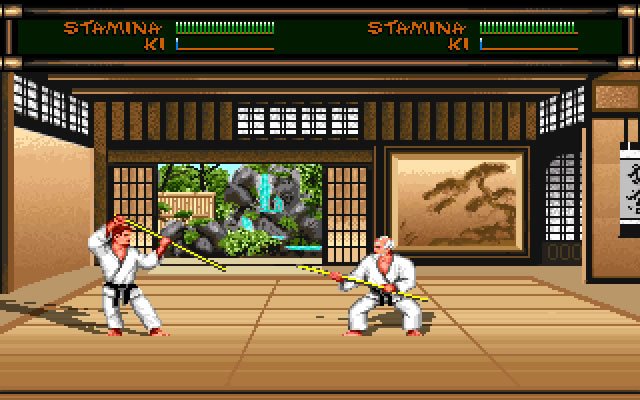 budokan-the-martial-spirit screenshot for dos