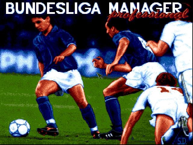 bundesliga-manager-professional screenshot for dos