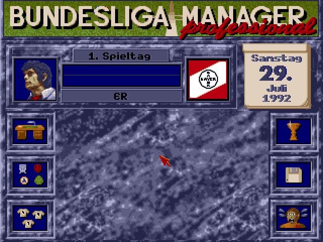 bundesliga-manager-professional screenshot for dos