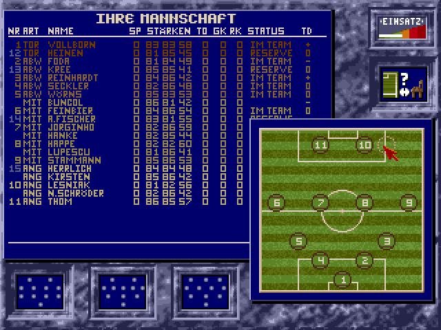 bundesliga-manager-professional screenshot for dos