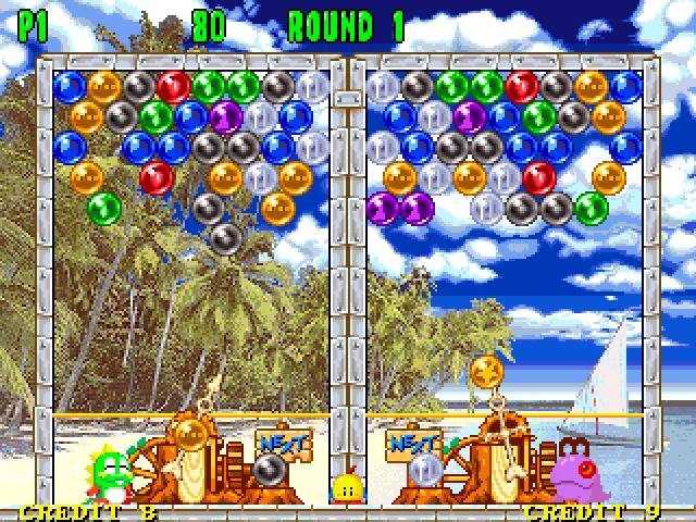 Bust-A-Move Again screenshot