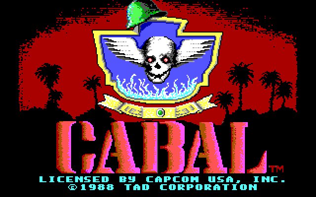 cabal screenshot for dos