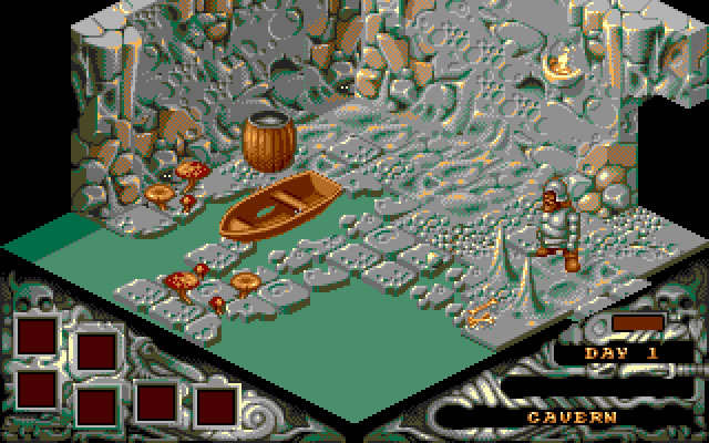 cadaver screenshot for dos