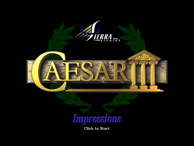 caesar-3 screenshot for winxp