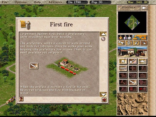 caesar-3 screenshot for winxp